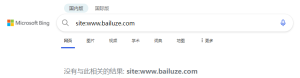 bing权重已经1了,但是24小时网站收录情况依旧没有放出来 - 鹿泽笔记