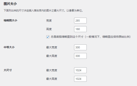 WordPress网站的图片设置技巧 - 鹿泽笔记