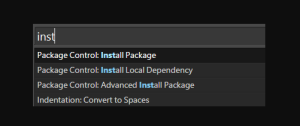 sublime text 3 package Install 无法安装插件的解决方法 - 鹿泽笔记