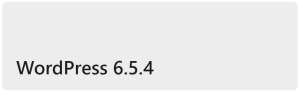 WordPress 6.5.4 版本发布,请尽快更新 - 鹿泽笔记