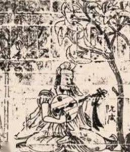 阮咸，阮仲容是谁？介绍主要作品主要成就 - 鹿泽笔记