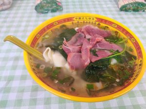 罗瑞合美食街的烩面，看着如何？ - 鹿泽笔记