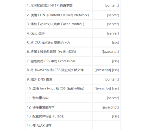 合并css和javascript的意义和方法 - 鹿泽笔记