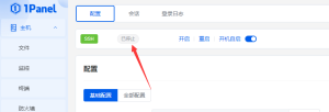 1Panel面板关闭掉SSH的方法 - 鹿泽笔记