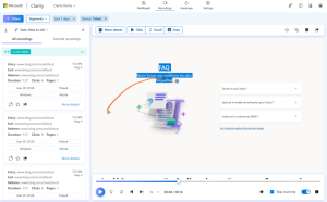 microsoft Clarity 好用的微软网站数据统计工具 - 鹿泽笔记
