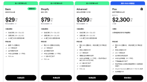 主要的Shopify费率概念 - 鹿泽笔记