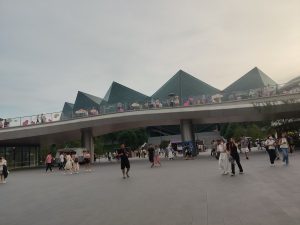 20240824去了大运天地玩 - 鹿泽笔记