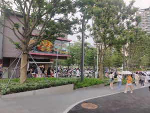 20240824去了大运天地玩 - 鹿泽笔记