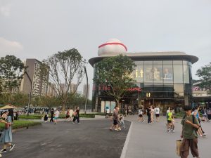 20240824去了大运天地玩 - 鹿泽笔记
