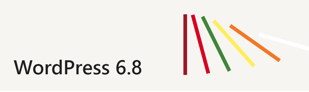WordPress 6.8 版本改进并完善了日常使用的工具，使网站更快、更安全、更易于管理 - 鹿泽笔记