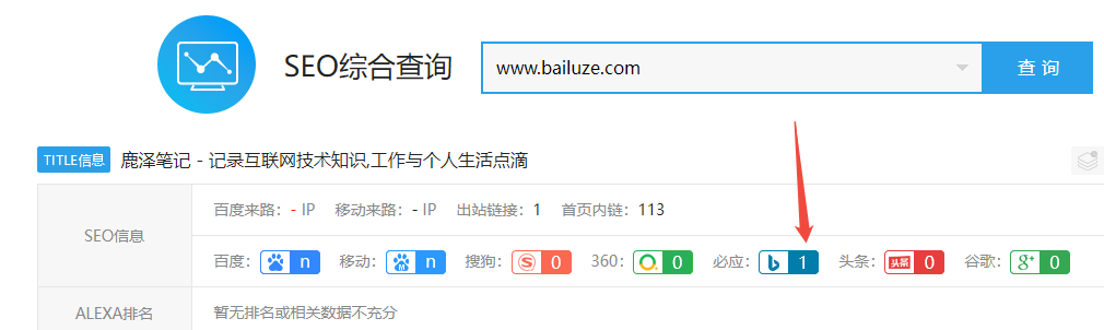seo关键词排名在线查询