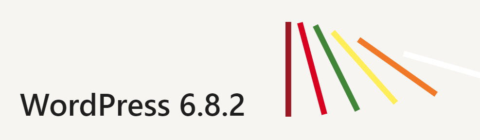 WordPress 6.8.2
