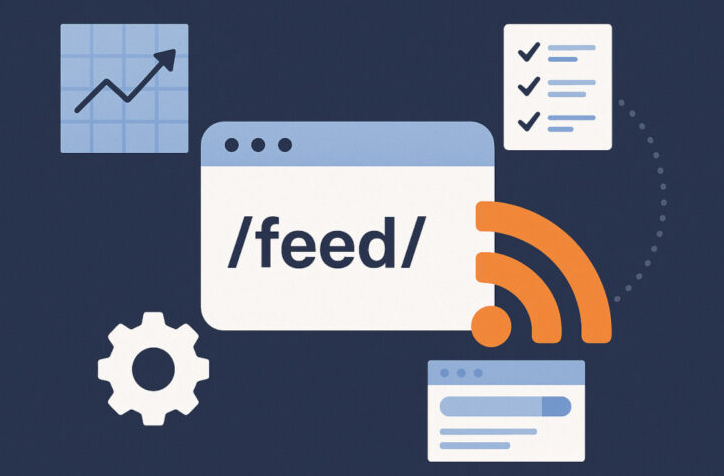 什么是带有/feed/的URL？ - 鹿泽笔记