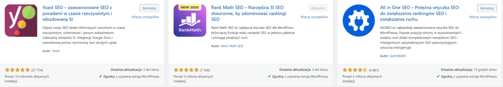 WordPress SEO插件