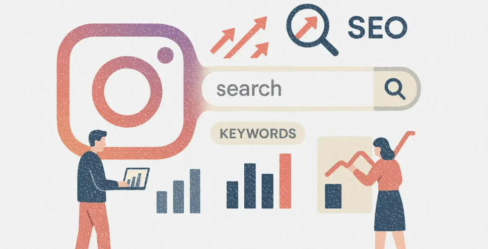 Instagram已成为SEO工具 - 鹿泽笔记