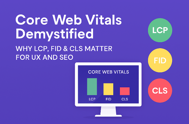 Core Web Vitals中的LCP、FID和CLS为什么对用户体验和SEO至关重要？ - 鹿泽笔记