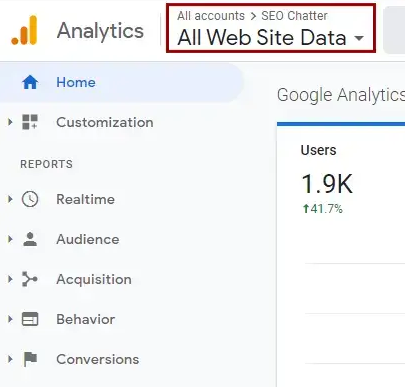 图片[10] - 在 Google Analytics 中查看关键字跟踪和检查排名的教程 - 鹿泽笔记