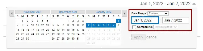 图片[18] - 在 Google Analytics 中查看关键字跟踪和检查排名的教程 - 鹿泽笔记