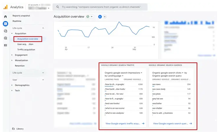 图片[26] - 在 Google Analytics 中查看关键字跟踪和检查排名的教程 - 鹿泽笔记