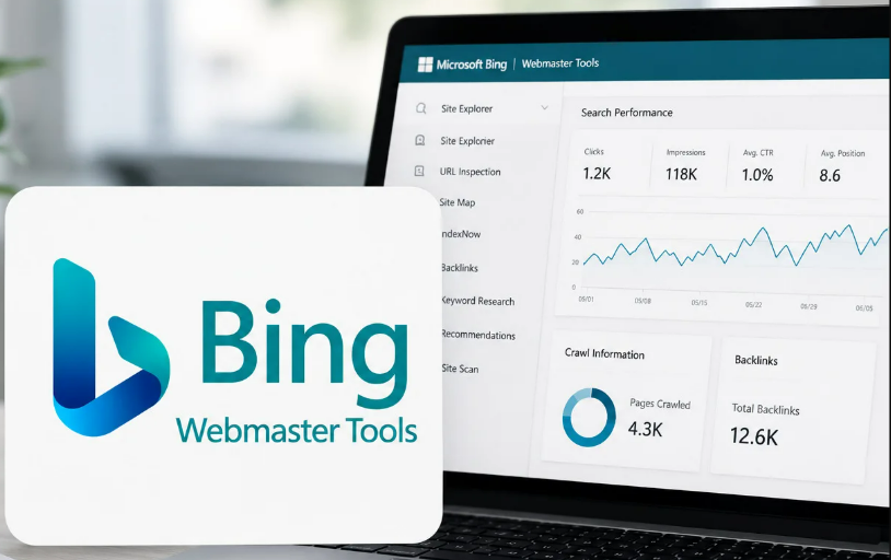 Bing 站长工具核心价值、功能详解、实用操作流程和优化策略 - 鹿泽笔记