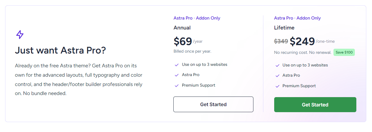 WordPress Astra专业主题评测：优点与缺点，值得购买付费版吗？ - 鹿泽笔记