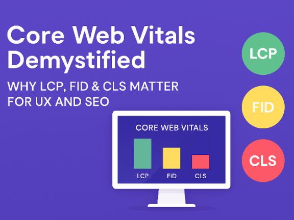 Core Web Vitals中的LCP、FID和CLS为什么对用户体验和SEO至关重要？